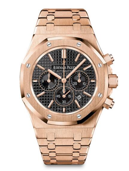 Replica Audemars Piguet Royal Oak Chronograph 41 mm 26320OR.OO.1220OR.01 watch